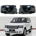 Фары в стиле защитника для 2010 года Range Rover Vogue